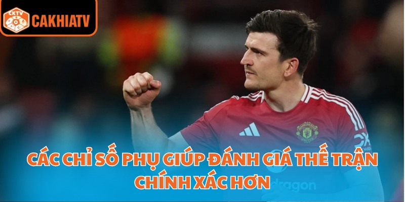 Các chỉ số phụ giúp đánh giá thế trận chính xác hơn